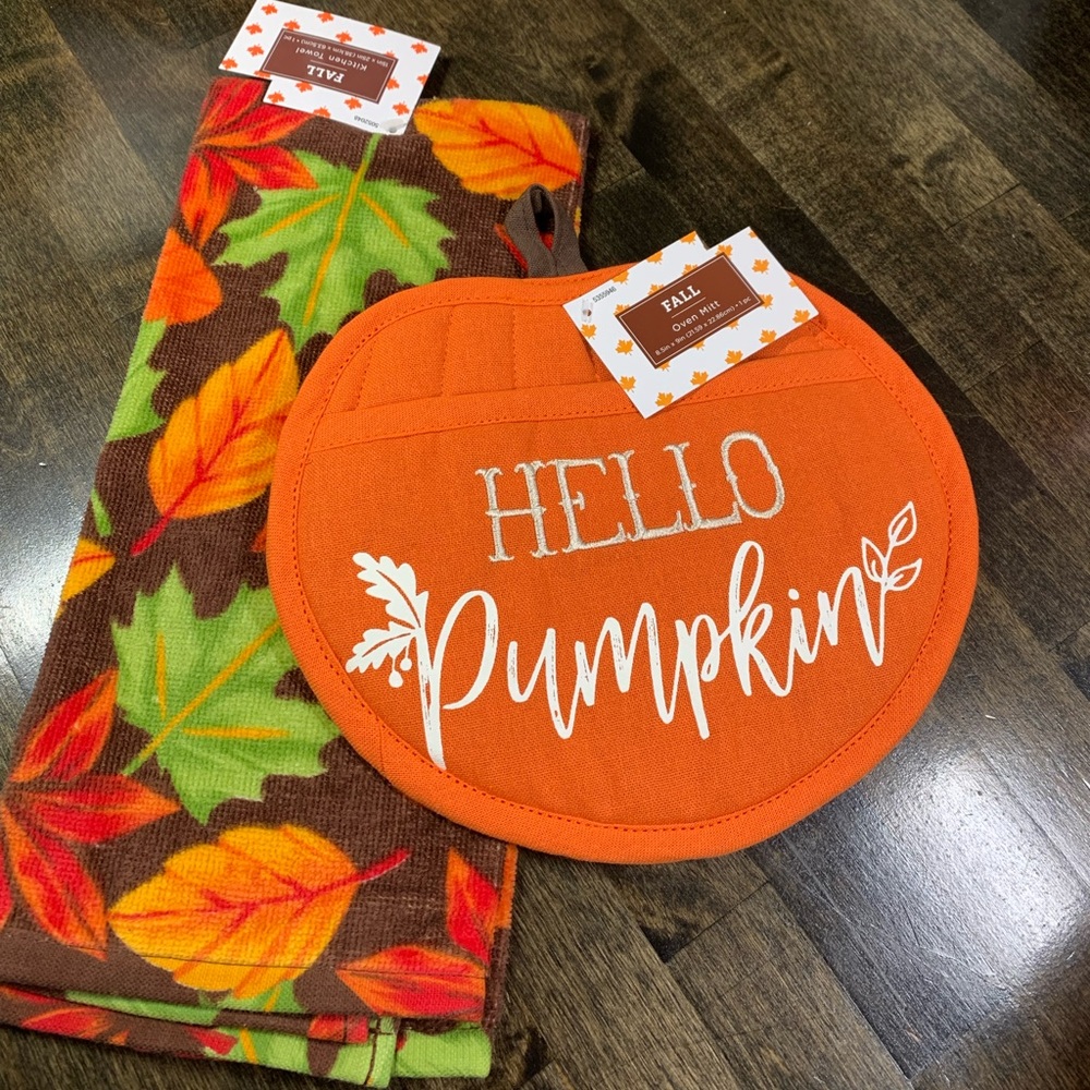 Hello Pumpkin Fall Set